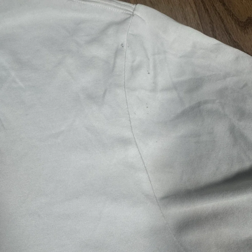 Nike Dri-Fit Below The Hoop T-shirt White Mens Size Medium Basketball - Picture 4 of 4
